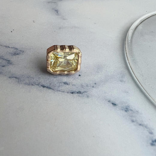 LHWINDSOR Fine Jewelry方竹硬糖耳钉 商品图2