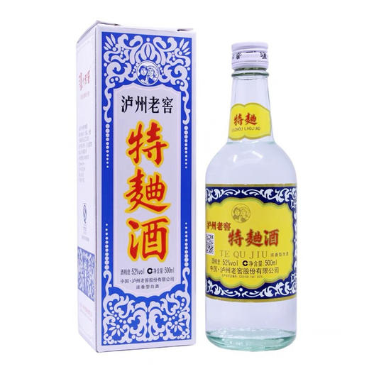 泸州老窖60版特曲52度500ml*1瓶 商品图0