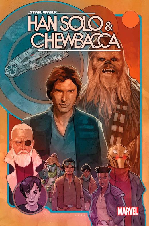 星球大战 汉索罗 楚巴卡 Star Wars Han Solo & Chewbacca 商品图2