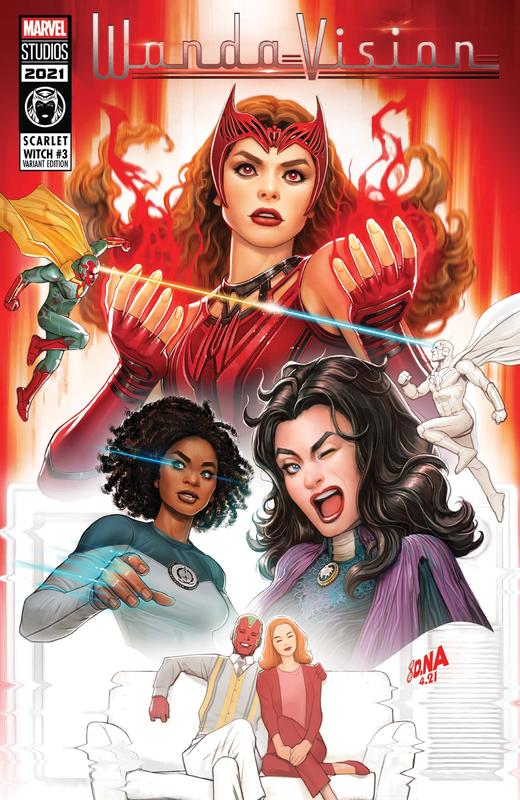 绯红女巫 V3 主刊 Scarlet Witch V3（2023） 商品图0