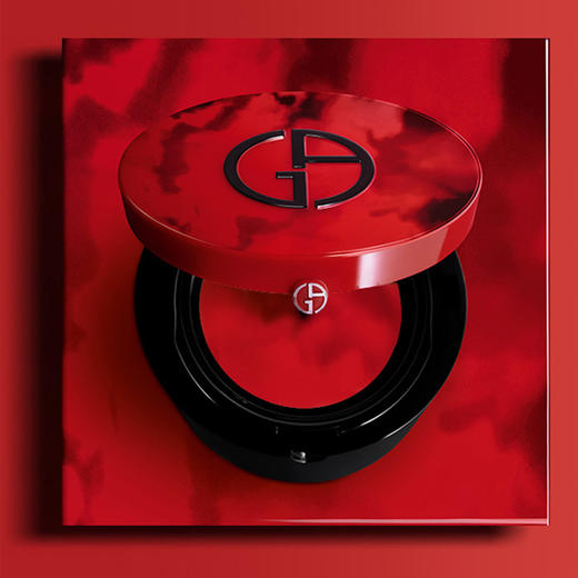 4935421765138	阿玛尼Armani	阿玛尼红气垫外壳 轻垫菁华粉底液红雀石外壳 商品图1