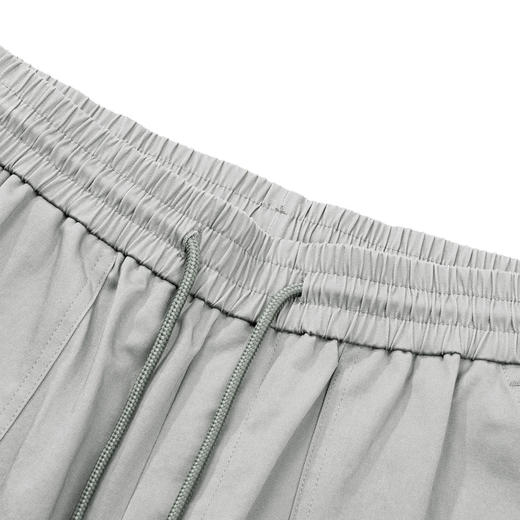 gxgjeans男装休闲裤冬季工装风抽绳束脚长裤子 商品图2