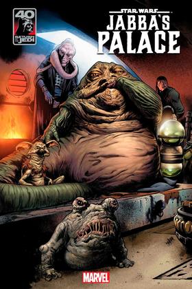 星战 星球大战 Star Wars: Return Of The Jedi - Jabba'S Palace