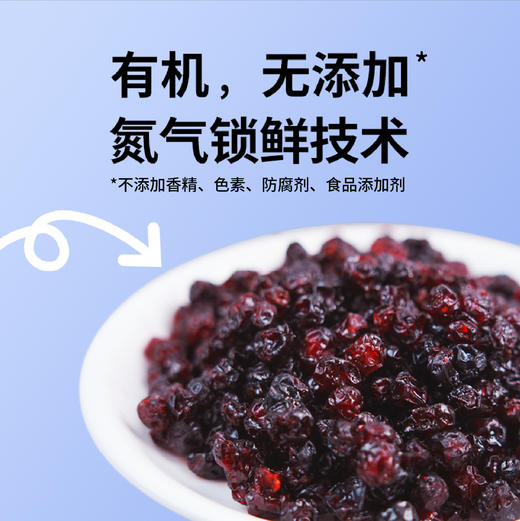 小兴安岭有机蔓越莓干 酸甜即食烘焙小包150g/袋 商品图2