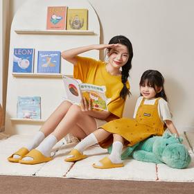 【专享】朴西新款EVA香蕉船亲子居家室内凉拖鞋春夏季浴室防滑