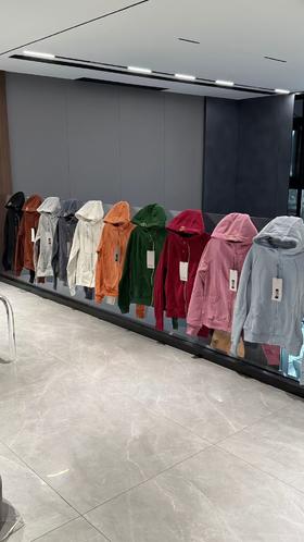 lu家金标修身加绒卫衣系列