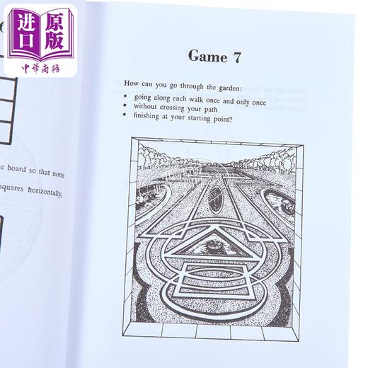 【中商原版】100个几何游戏 英文原版 100 Geometric Games Pierre Berloquin 数学游戏 数学学习 商品图2