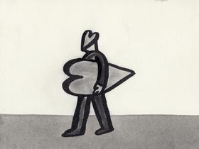 纸本水墨｜个人选择_有吸引人的一面 自然有苦的一面