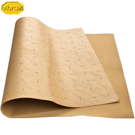 意大利进口vibram韦伯7963大板材 皮革纹橡胶板材鞋材修鞋 商品图9