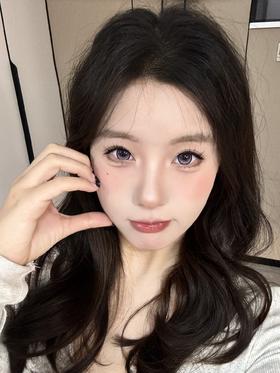 deekay dk半年抛 G341巧/G342灰/G343紫 14.5mm 高端美瞳 舒适度高