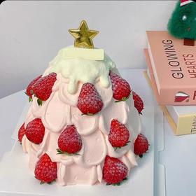 莓一天都快乐🍓🍓【创意草莓蛋糕】