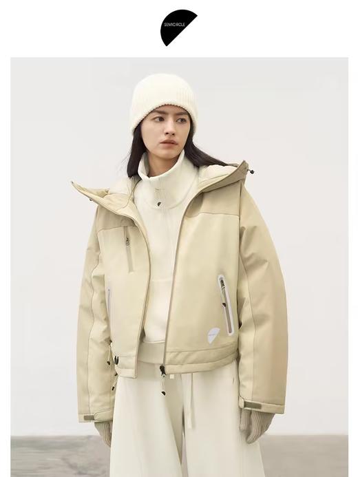 半圆/D24401698/轻户外运动感羽绒服 商品图0