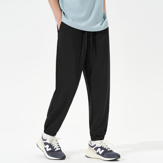 gxgjeans男装 休闲裤秋季裤子针织长裤束脚裤潮牌卫裤 商品图1