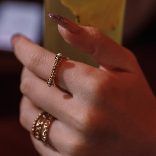 LHWINDSOR 创意复古把手戒指 商品图1