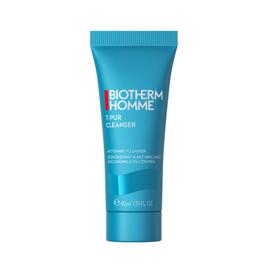 3605540791981	碧欧泉BIOTHERM	男士清爽净油洁面膏40ml 商品图0