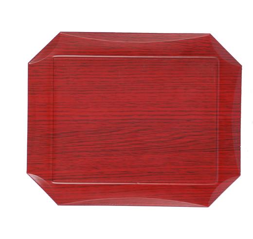 八角红木奖牌 商品图2