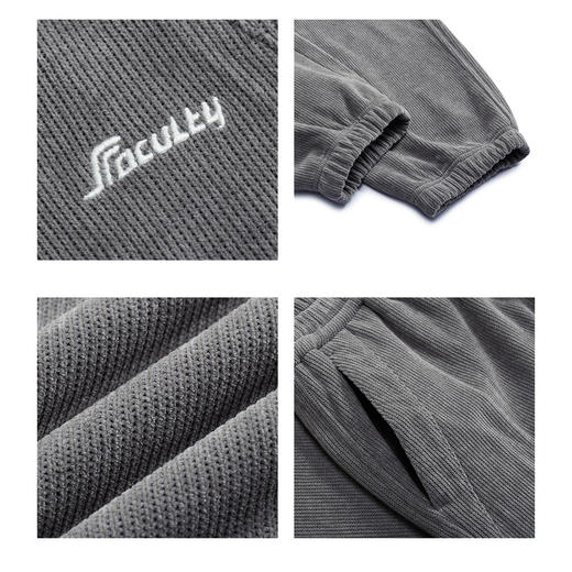 gxg.jeans男装  冬季热卖收口长裤J24D10200314 商品图3