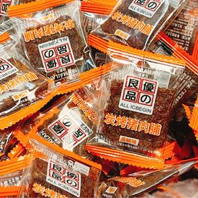 优之良品 炭烤猪肉脯-黑椒味