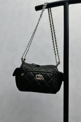 【门店同款】ENJOY常卖香nainai菱格相机包 160147415