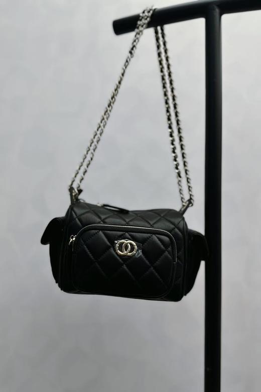 【门店同款】ENJOY常卖香nainai菱格相机包 160147415 商品图0