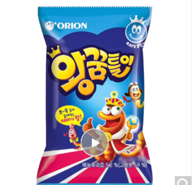 ORION蚯蚓型QQ糖67g