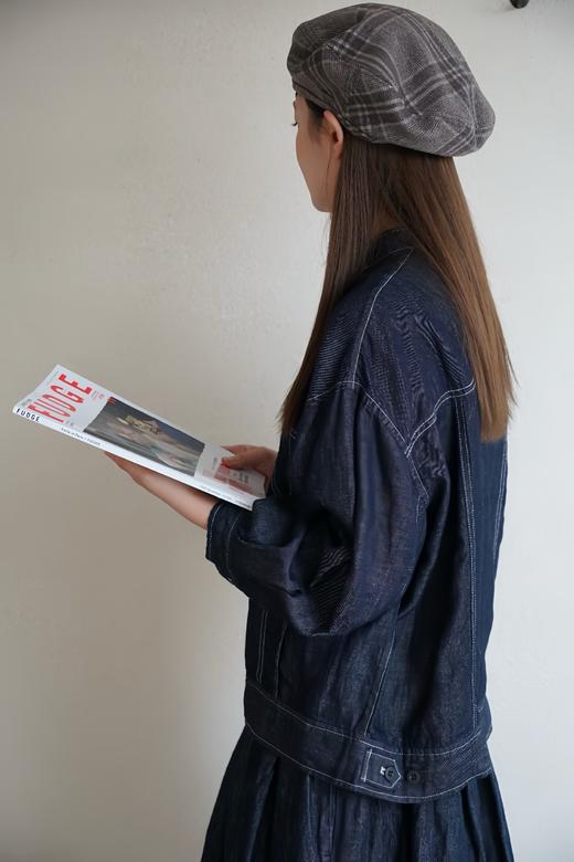 ESTROISLOSE 口袋牛仔外套 商品图0