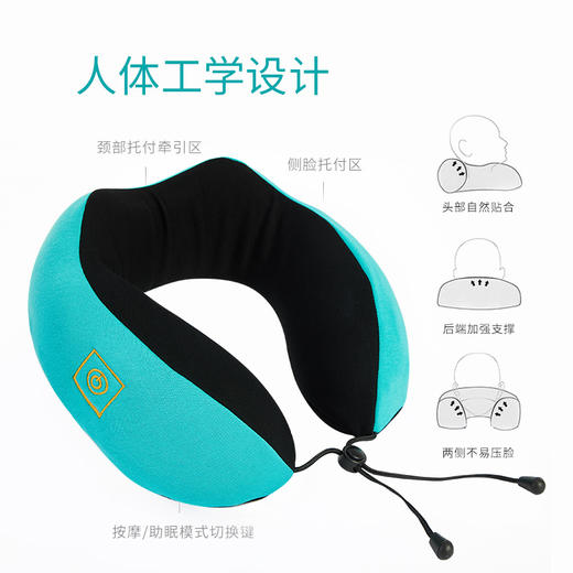 🎁JeoyCosy践程震动按摩护颈枕UM-1 商品图2