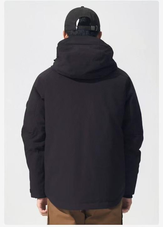 现货 无折扣 同步官网 瑞典北极狐重工防风防水羽绒服 商品图2