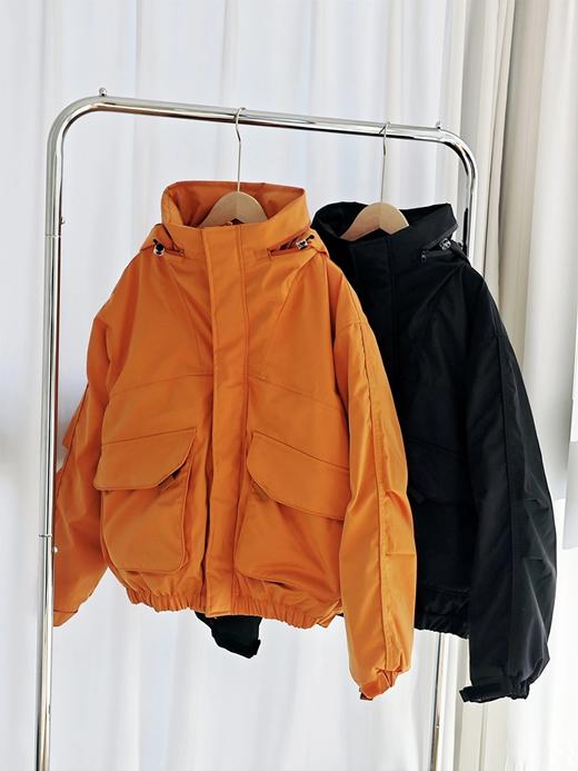 【金标P棉 防潮抗寒 机洗不变形】斯辰唯佳 户外隐藏帽P棉外套（适穿零下10-0°C ） 商品图4