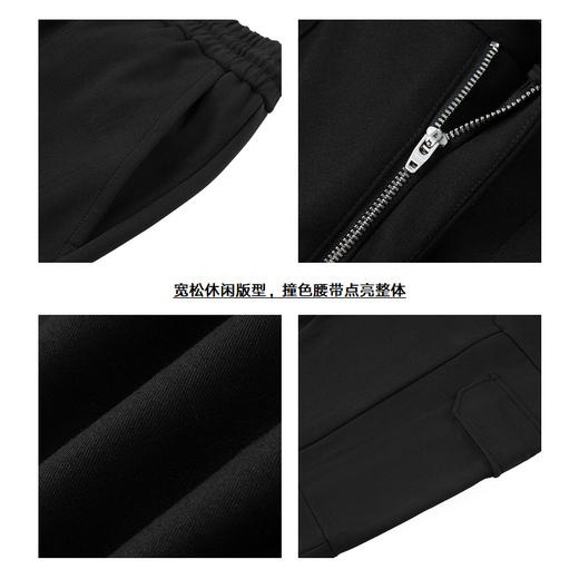 gxg.jeans男装夏季大口袋束脚休闲裤长裤JED10206143 商品图3