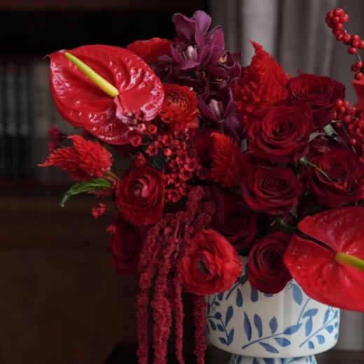 年宵花束丨花艺师设计高级氛围感【春节限定】 商品图6