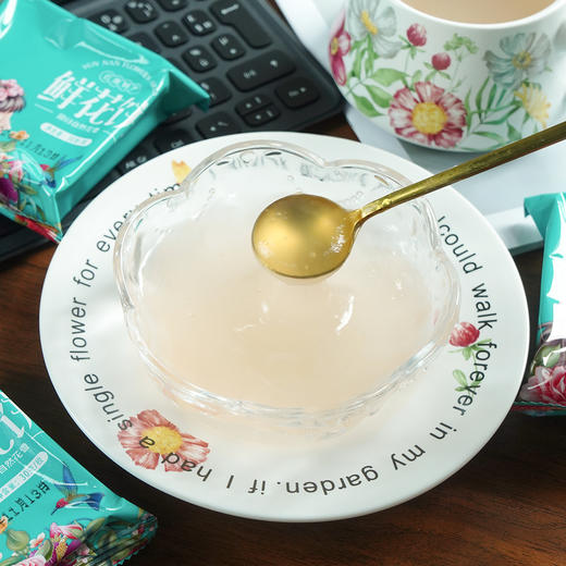 【暖礼】【非遗古法】手切纯藕粉 无蔗糖 20斤鲜藕出1斤粉 滑糯清甜 口口生香 每天一碗养人 商品图2