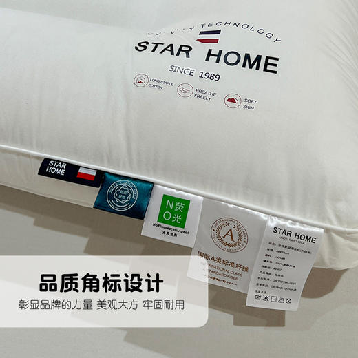 枕芯枕头深度睡眠新款酒店专用枕家用助睡眠学生宿舍单只装可机洗 商品图5