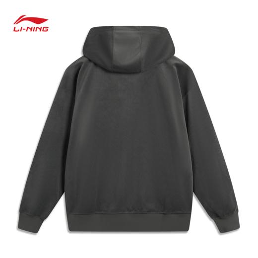 【M/L/XL断码】李宁韦德系列男子宽松套头连帽卫衣AWDU285【库存有限，如无货将做退款，介意慎拍！】 商品图9