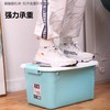 【JL】国产整理箱收纳箱 带盖不可拎 颜色随机 商品缩略图2