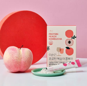 이순간 프로틴복숭아 콤부차(15개입)