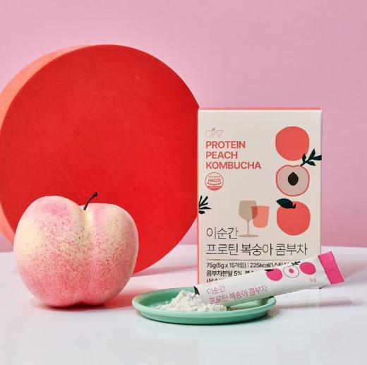 이순간 프로틴복숭아 콤부차(15개입) 商品图0