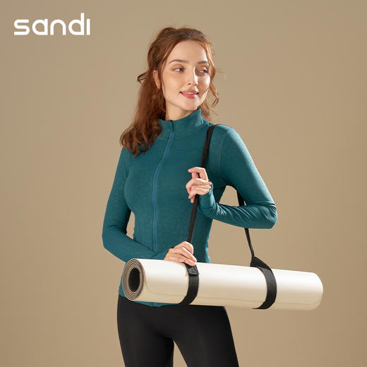 SANDI品牌花纹拉链套指外套SH21E02 商品图2