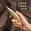 中研太和黄铜刮痧板刮脖子全身通用牛角刮痧筒刮痧神器背部按摩工具 商品缩略图1