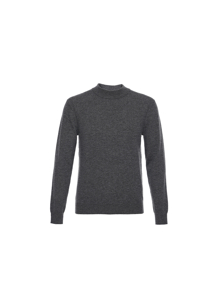 callisto灰色山羊绒毛衣