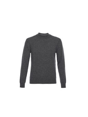 callisto灰色山羊绒毛衣