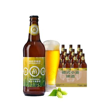 海底捞德式小麦精酿啤酒 500ml*12瓶  热门商品整箱装 喜酒聚餐送礼 商品图4