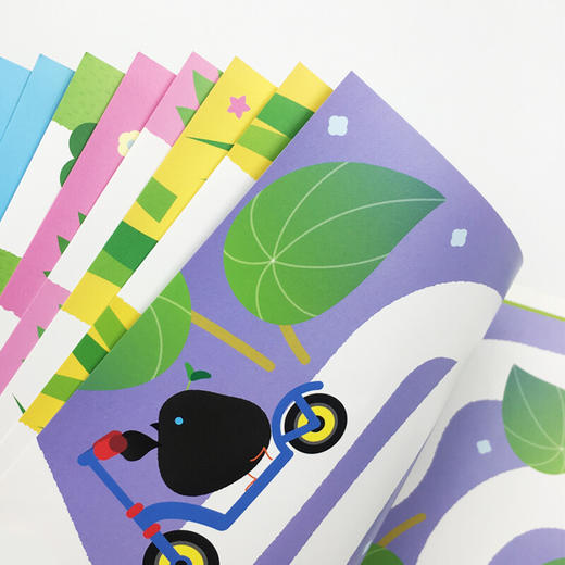 【点读版】小鸡悠悠语言启蒙绘本：全6册（平）（0-3岁） 商品图8