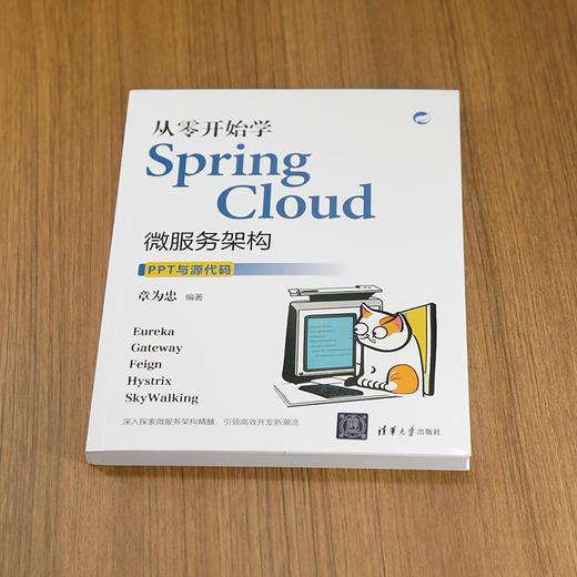 从零开始学Spring Cloud微服务架构 商品图1