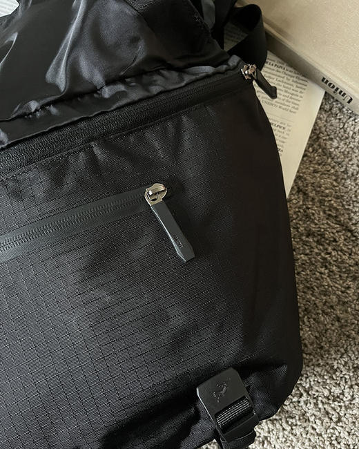 现货 THS 12.9-无 鸟家 巨轻便好用耐用包 Granville 10L多功能斜挎邮差包 CQ1375 商品图6