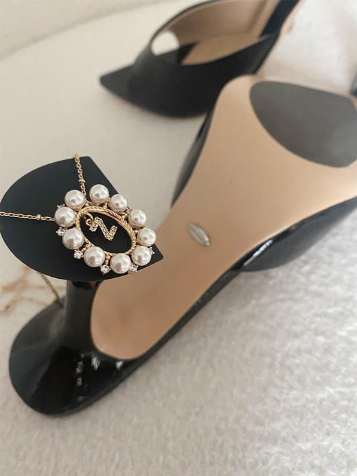 LHWINDSOR 原创设计Say My Name 我的名字项链个性字母项链 商品图3