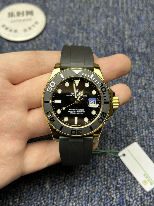 ROLEX劳力士游艇名仕型"黄金游艇"42mm 男士腕表
机芯：搭载进口西铁城 商品图1