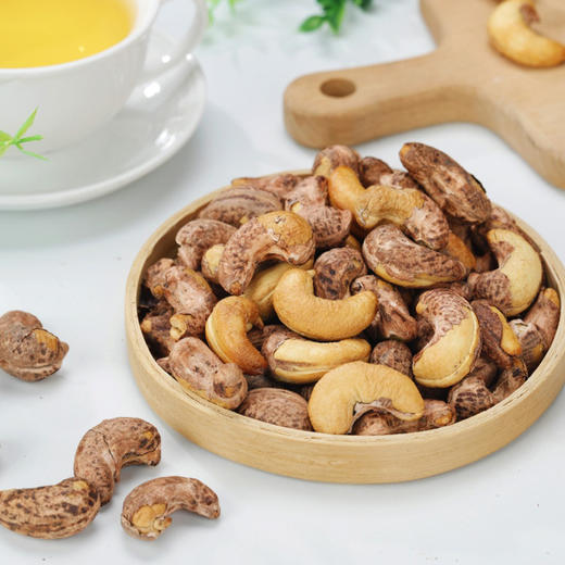 【轻盐炭烤非油炸】越南A180盐焗紫皮大腰果】酥脆香醇 商品图3