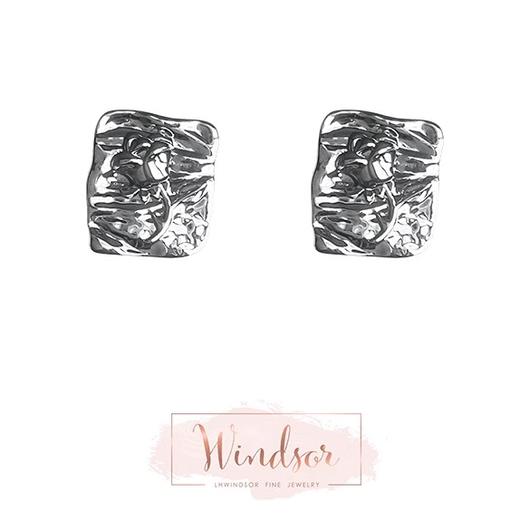 LHWINDSOR  Self love玫瑰花项链耳钉套装 商品图4