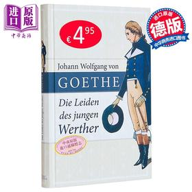 预售 【中商原版】【德文版】少年维特之烦恼 Die Leiden des jungen Werthers 德语原版 Johann Wolfgang Goethe 歌德 欧洲启蒙作家